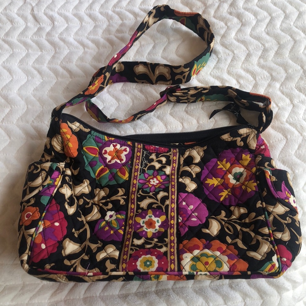 Vera Bradley On the Go shoulder bag